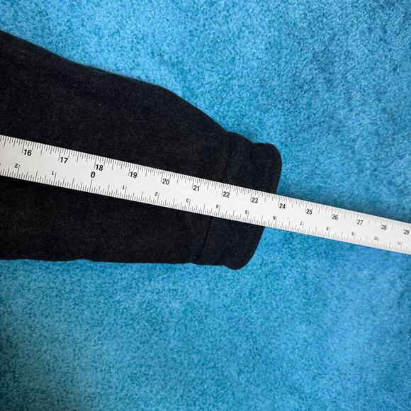 Vintage Old Navy Men’s Wool Blend Jacket Black Size L – Full Zip, Classic Style - Picture 5 of 13